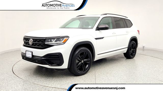 2022 Volkswagen Atlas 3.6L V6 SEL R-Line Black 4MOTION - 22971141 - 0