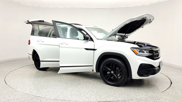 2022 Volkswagen Atlas 3.6L V6 SEL R-Line Black 4MOTION - 22971141 - 9