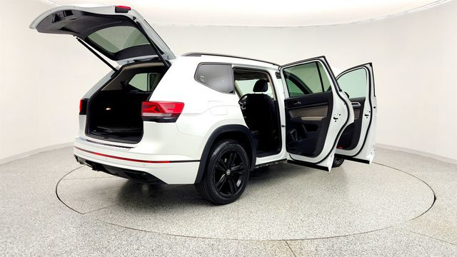 2022 Volkswagen Atlas 3.6L V6 SEL R-Line Black 4MOTION - 22971141 - 10
