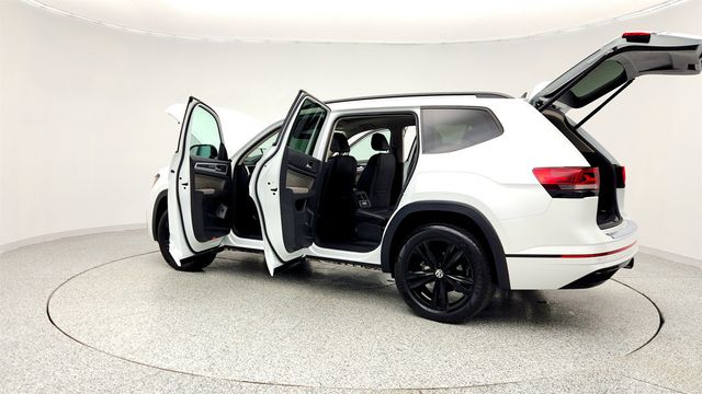2022 Volkswagen Atlas 3.6L V6 SEL R-Line Black 4MOTION - 22971141 - 11