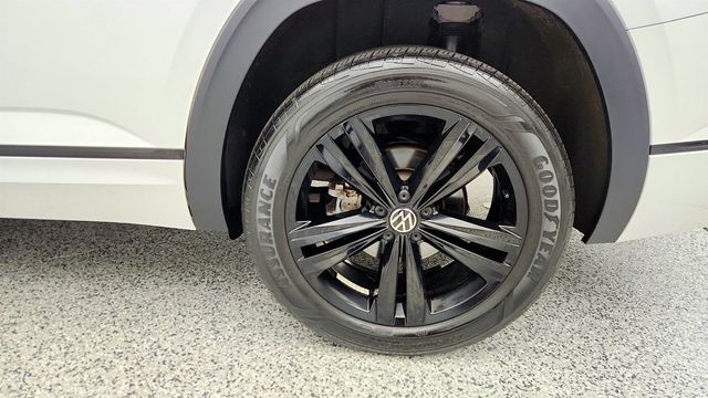 2022 Volkswagen Atlas 3.6L V6 SEL R-Line Black 4MOTION - 22971141 - 12