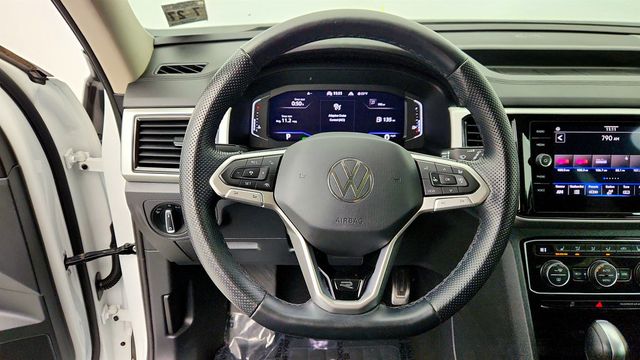 2022 Volkswagen Atlas 3.6L V6 SEL R-Line Black 4MOTION - 22971141 - 16