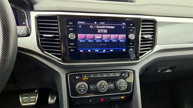 2022 Volkswagen Atlas 3.6L V6 SEL R-Line Black 4MOTION - 22971141 - 20