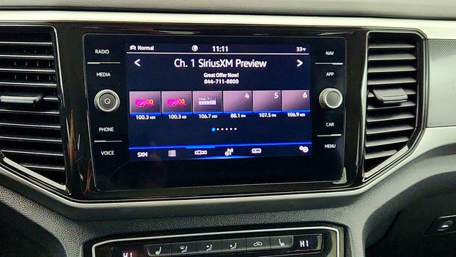 2022 Volkswagen Atlas 3.6L V6 SEL R-Line Black 4MOTION - 22971141 - 21