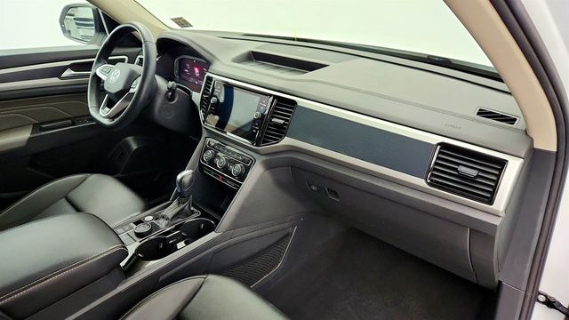 2022 Volkswagen Atlas 3.6L V6 SEL R-Line Black 4MOTION - 22971141 - 30