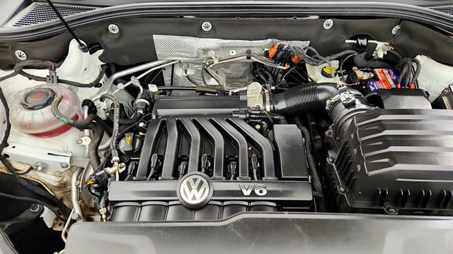 2022 Volkswagen Atlas 3.6L V6 SEL R-Line Black 4MOTION - 22971141 - 32