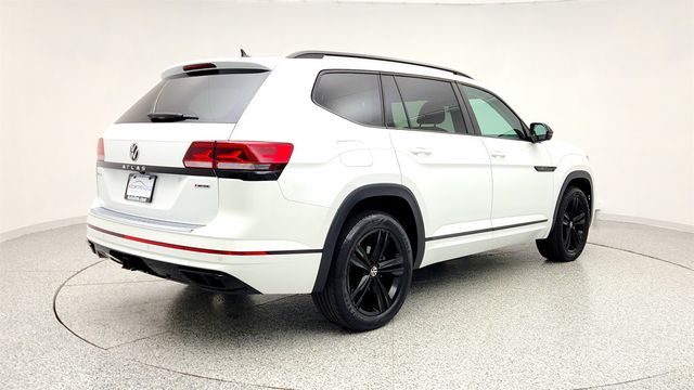 2022 Volkswagen Atlas 3.6L V6 SEL R-Line Black 4MOTION - 22971141 - 4