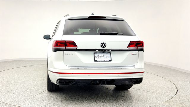 2022 Volkswagen Atlas 3.6L V6 SEL R-Line Black 4MOTION - 22971141 - 5