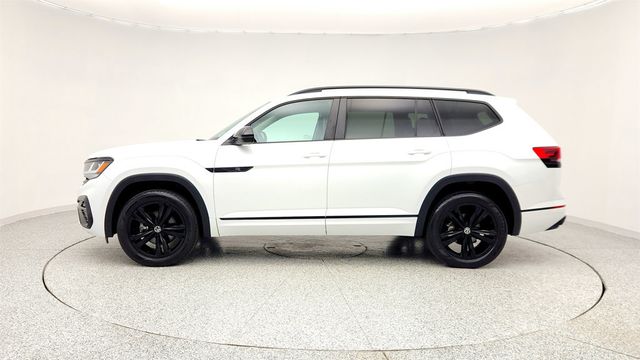 2022 Volkswagen Atlas 3.6L V6 SEL R-Line Black 4MOTION - 22971141 - 7