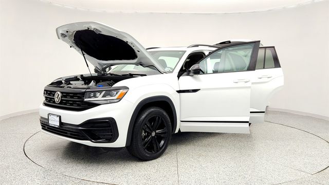 2022 Volkswagen Atlas 3.6L V6 SEL R-Line Black 4MOTION - 22971141 - 8