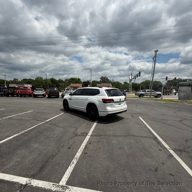 2022 Volkswagen Atlas 3.6L V6 SEL R-LINE BLACK 4MOTION, LEATHER, MOONROOF - 23039434 - 9