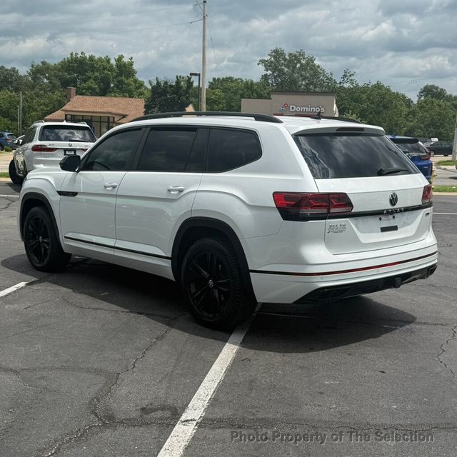 2022 Volkswagen Atlas 3.6L V6 SEL R-LINE BLACK 4MOTION, LEATHER, MOONROOF - 23039434 - 10