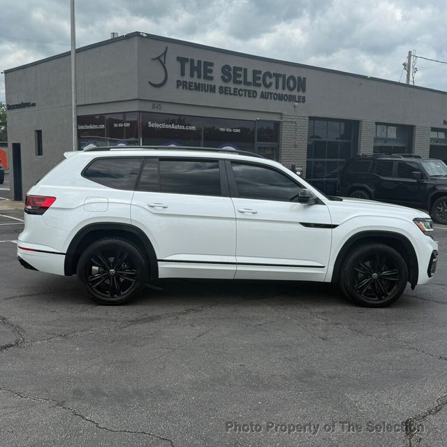 2022 Volkswagen Atlas 3.6L V6 SEL R-LINE BLACK 4MOTION, LEATHER, MOONROOF - 23039434 - 20