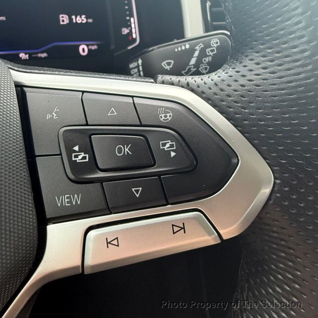 2022 Volkswagen Atlas 3.6L V6 SEL R-LINE BLACK 4MOTION, LEATHER, MOONROOF - 23039434 - 28