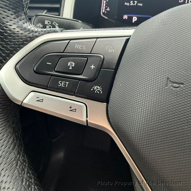 2022 Volkswagen Atlas 3.6L V6 SEL R-LINE BLACK 4MOTION, LEATHER, MOONROOF - 23039434 - 29