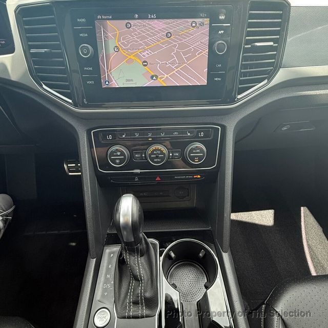 2022 Volkswagen Atlas 3.6L V6 SEL R-LINE BLACK 4MOTION, LEATHER, MOONROOF - 23039434 - 34