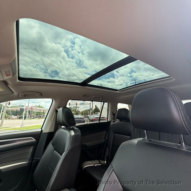 2022 Volkswagen Atlas 3.6L V6 SEL R-LINE BLACK 4MOTION, LEATHER, MOONROOF - 23039434 - 41