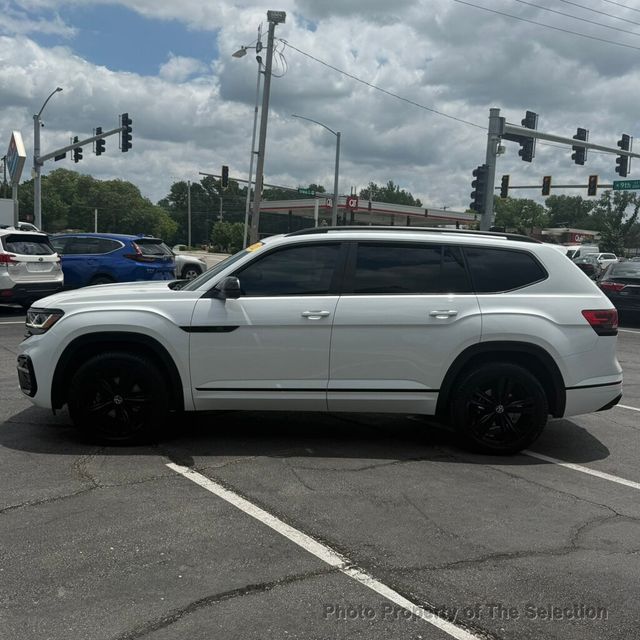 2022 Volkswagen Atlas 3.6L V6 SEL R-LINE BLACK 4MOTION, LEATHER, MOONROOF - 23039434 - 8