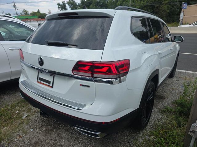 2022 Volkswagen Atlas 3.6L V6 SE w/Technology - 23096575 - 1