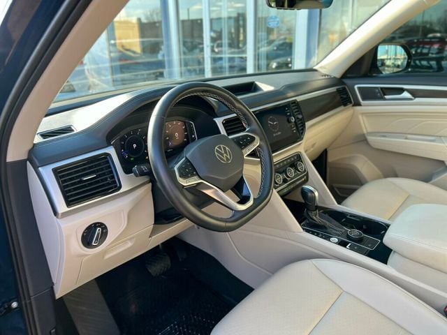 2022 Volkswagen Atlas 3.6L V6 SE w/Technology 4MOTION - 22982549 - 11