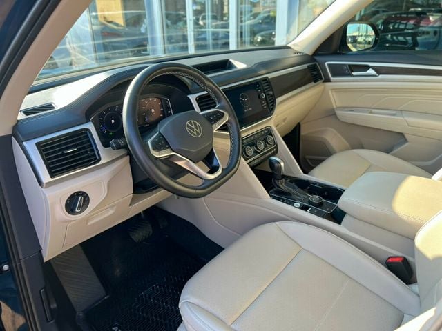 2022 Volkswagen Atlas 3.6L V6 SE w/Technology 4MOTION - 22982549 - 12