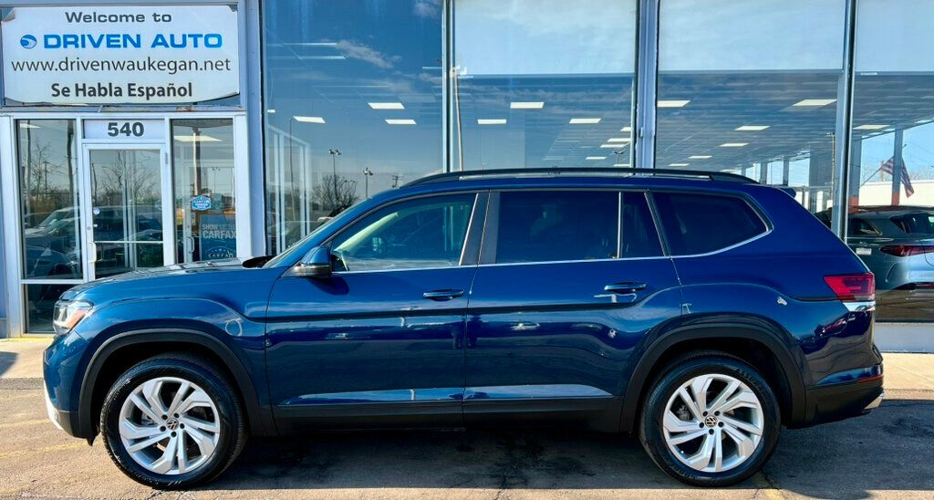 2022 Volkswagen Atlas 3.6L V6 SE w/Technology 4MOTION - 22982549 - 1