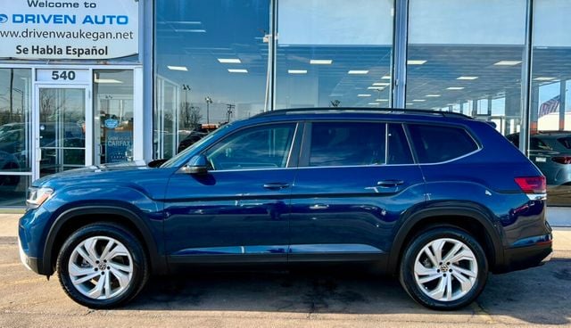 2022 Volkswagen Atlas 3.6L V6 SE w/Technology 4MOTION - 22982549 - 21