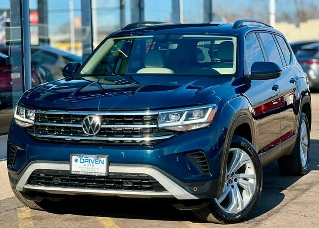 2022 Volkswagen Atlas 3.6L V6 SE w/Technology 4MOTION - 22982549 - 22
