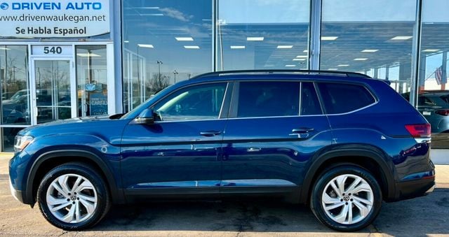2022 Volkswagen Atlas 3.6L V6 SE w/Technology 4MOTION - 22982549 - 23