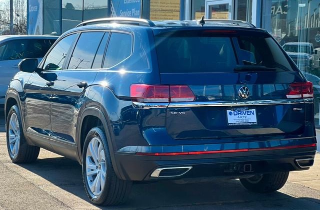 2022 Volkswagen Atlas 3.6L V6 SE w/Technology 4MOTION - 22982549 - 24