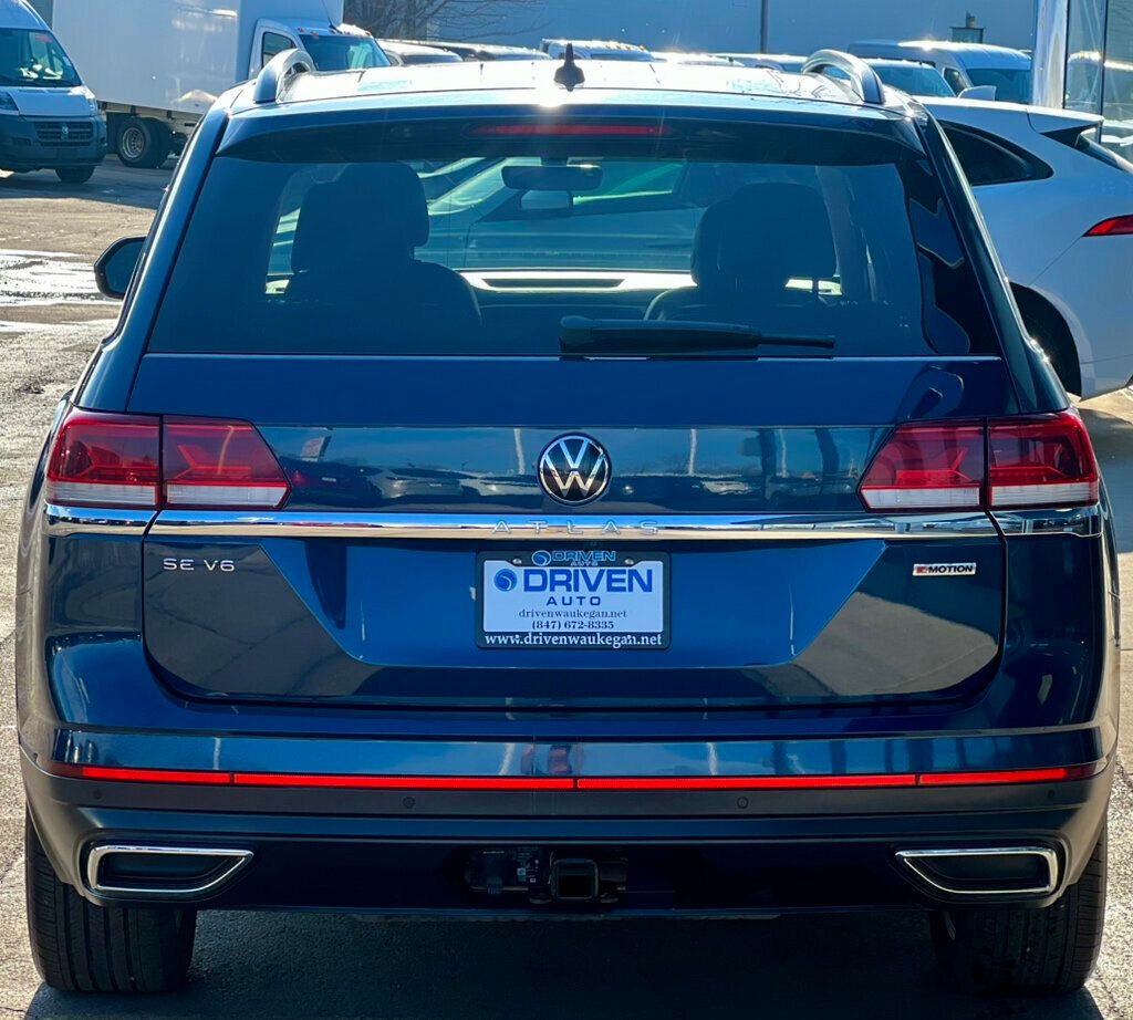 2022 Volkswagen Atlas 3.6L V6 SE w/Technology 4MOTION - 22982549 - 25