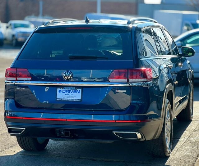 2022 Volkswagen Atlas 3.6L V6 SE w/Technology 4MOTION - 22982549 - 26