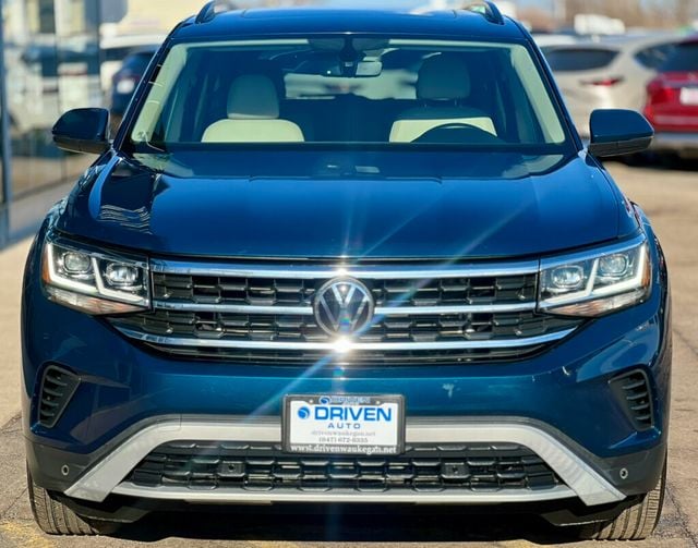 2022 Volkswagen Atlas 3.6L V6 SE w/Technology 4MOTION - 22982549 - 27