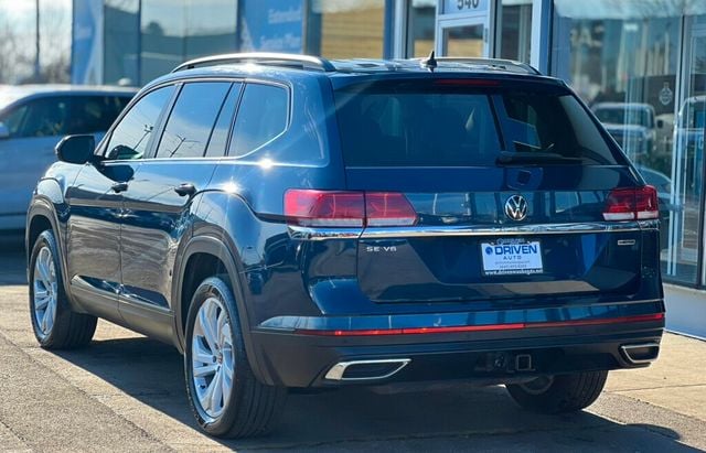 2022 Volkswagen Atlas 3.6L V6 SE w/Technology 4MOTION - 22982549 - 2
