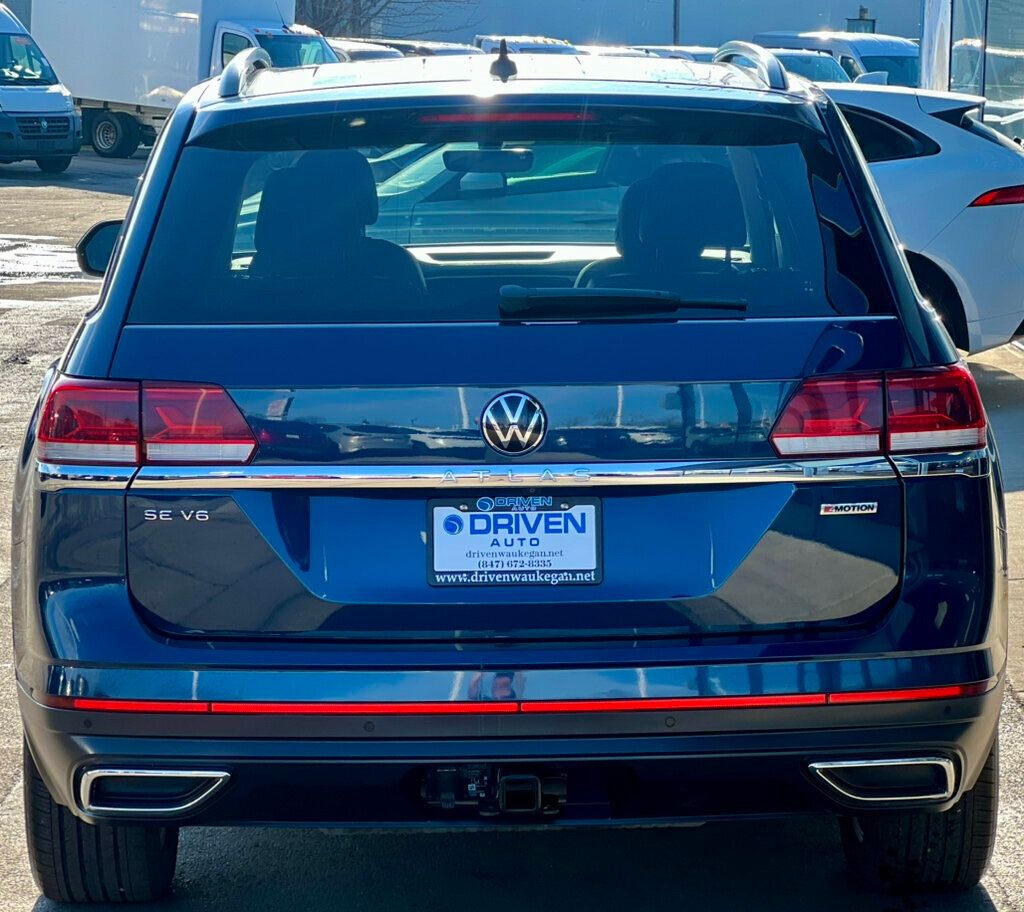 2022 Volkswagen Atlas 3.6L V6 SE w/Technology 4MOTION - 22982549 - 3