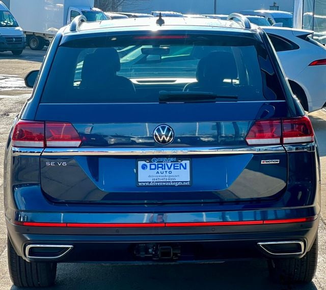 2022 Volkswagen Atlas 3.6L V6 SE w/Technology 4MOTION - 22982549 - 3