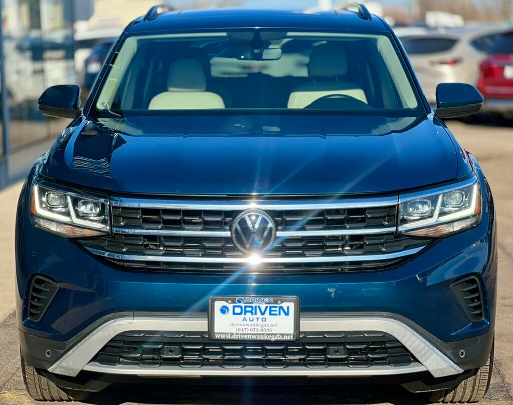 2022 Volkswagen Atlas 3.6L V6 SE w/Technology 4MOTION - 22982549 - 5