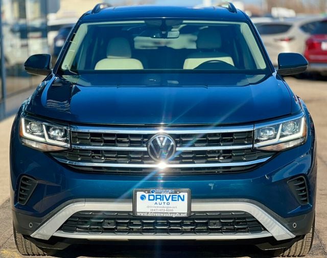 2022 Volkswagen Atlas 3.6L V6 SE w/Technology 4MOTION - 22982549 - 5