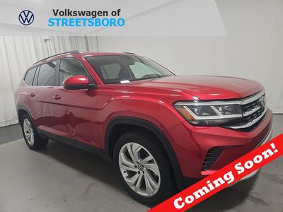 2022 Volkswagen Atlas - 1V2HR2CA0NC545788
