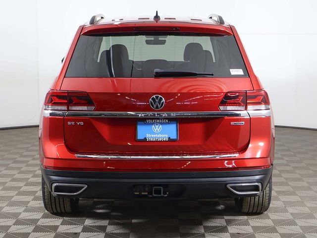 2022 Volkswagen Atlas 3.6L V6 SE w/Technology 4MOTION - 22978391 - 10