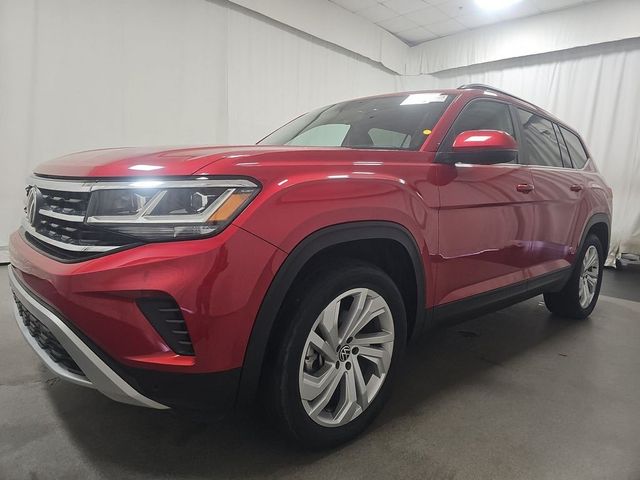 2022 Volkswagen Atlas 3.6L V6 SE w/Technology 4MOTION - 22978391 - 1