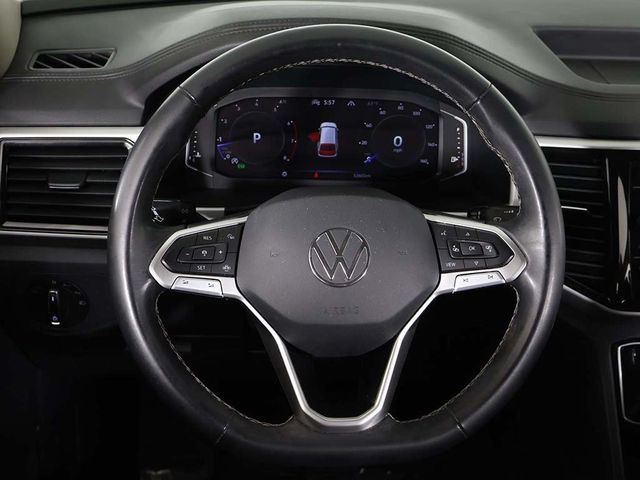 2022 Volkswagen Atlas 3.6L V6 SE w/Technology 4MOTION - 22978391 - 37