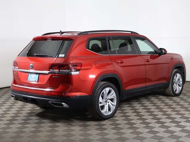 2022 Volkswagen Atlas 3.6L V6 SE w/Technology 4MOTION - 22978391 - 8