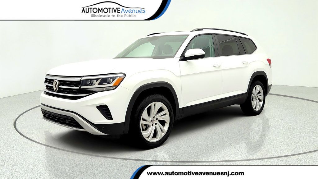 2022 Volkswagen Atlas 3.6L V6 SE w/Technology 4MOTION w/ Panoramic Sunroof - 23032788 | Video 1