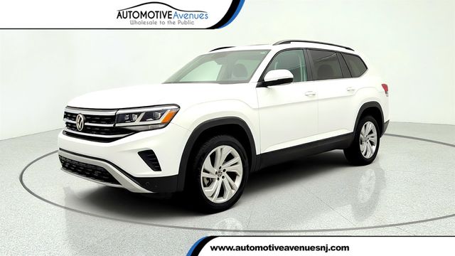 2022 Volkswagen Atlas 3.6L V6 SE w/Technology 4MOTION w/ Panoramic Sunroof - 23032788 - 0