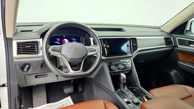 2022 Volkswagen Atlas 3.6L V6 SE w/Technology 4MOTION w/ Panoramic Sunroof - 23032788 - 11