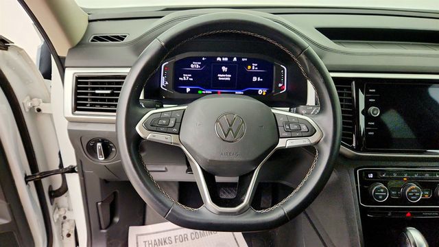 2022 Volkswagen Atlas 3.6L V6 SE w/Technology 4MOTION w/ Panoramic Sunroof - 23032788 - 12