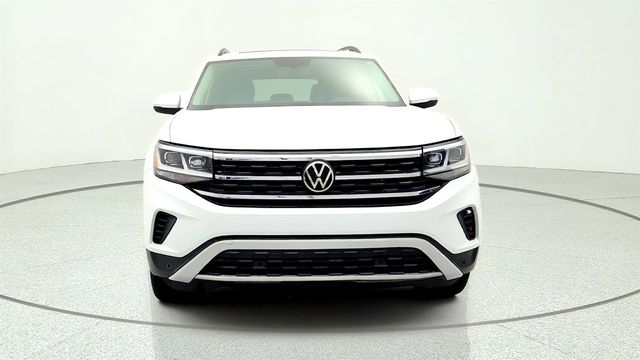 2022 Volkswagen Atlas 3.6L V6 SE w/Technology 4MOTION w/ Panoramic Sunroof - 23032788 - 1