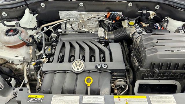 2022 Volkswagen Atlas 3.6L V6 SE w/Technology 4MOTION w/ Panoramic Sunroof - 23032788 - 23