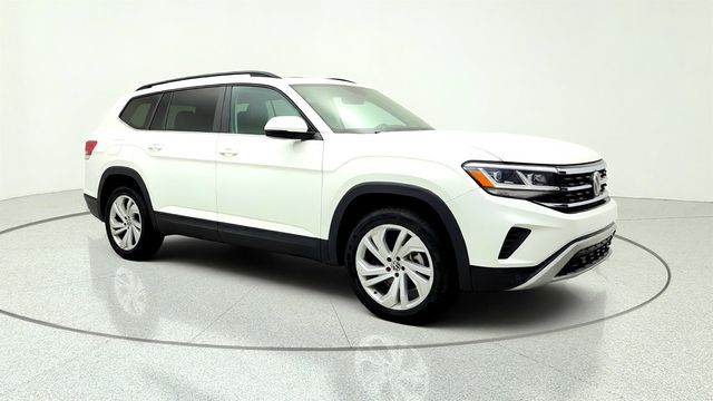 2022 Volkswagen Atlas 3.6L V6 SE w/Technology 4MOTION w/ Panoramic Sunroof - 23032788 - 2